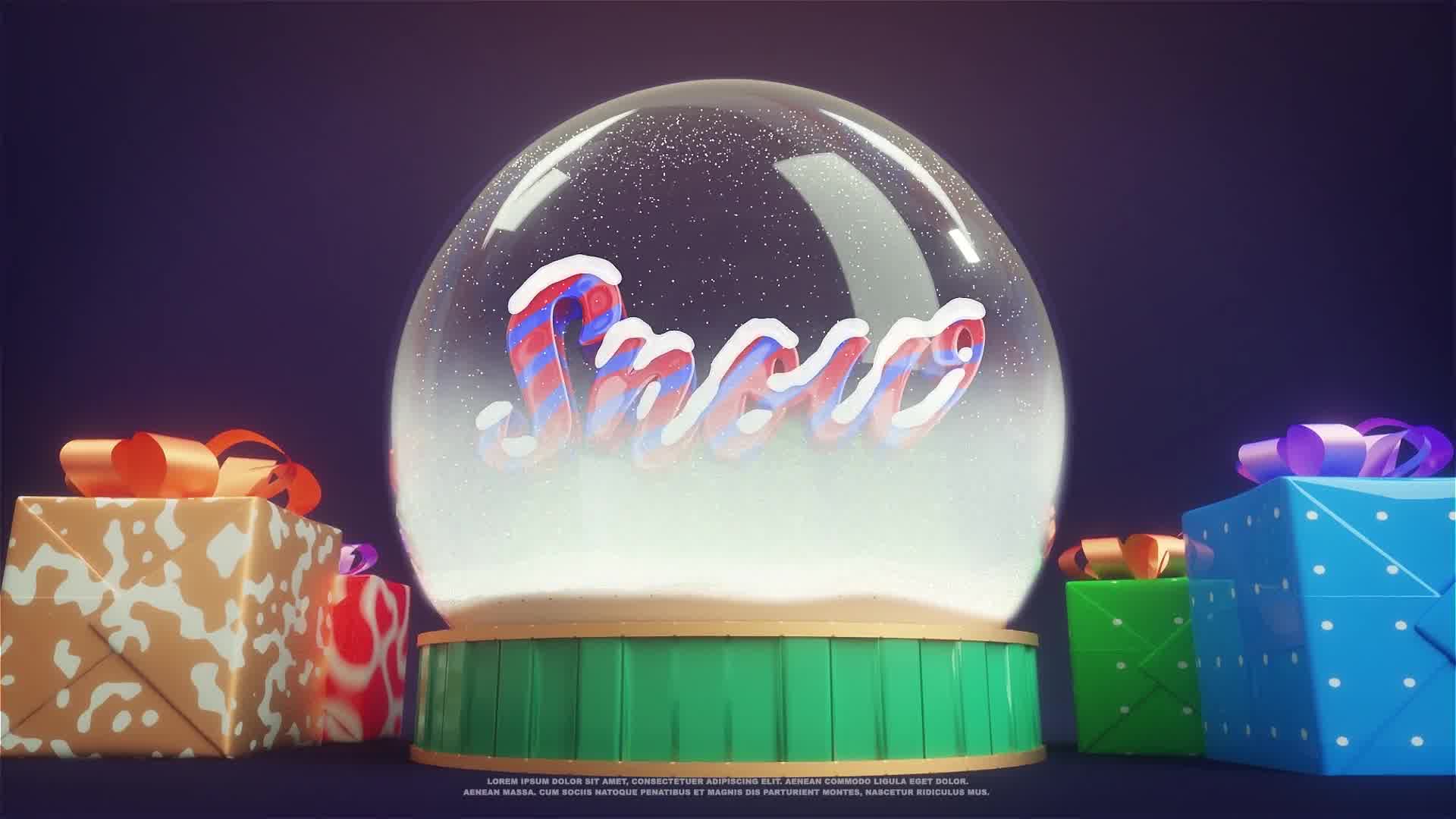 Snow Globe Logo Videohive 25268040 After Effects Image 9