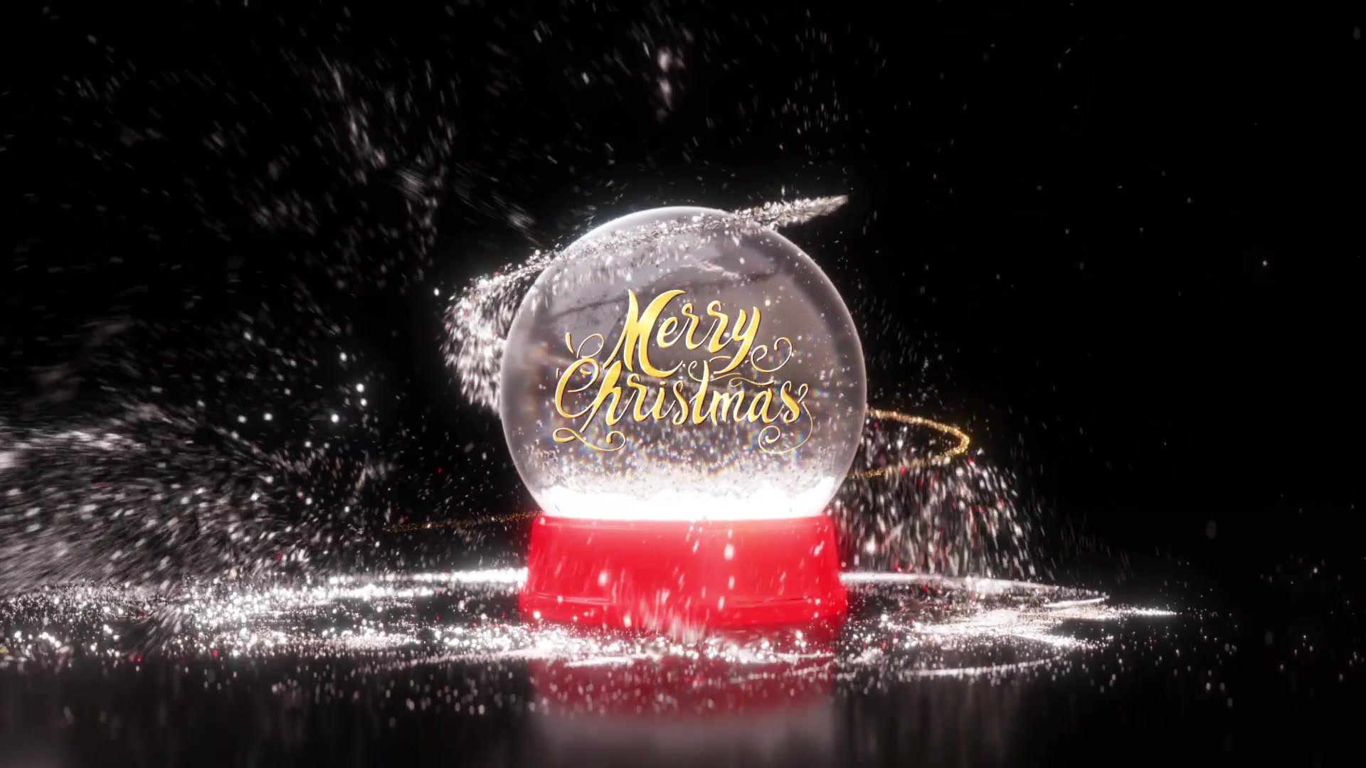 Snow Globe Logo Videohive 29228133 After Effects Image 3