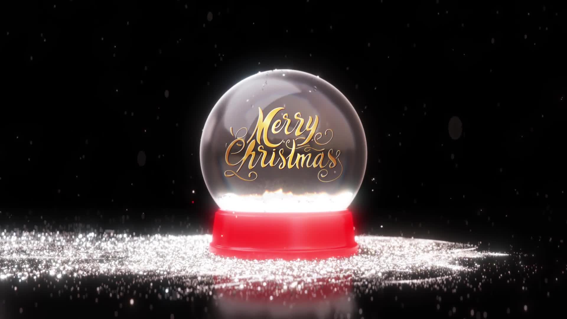 Snow Globe Logo Videohive 29228133 After Effects Image 7