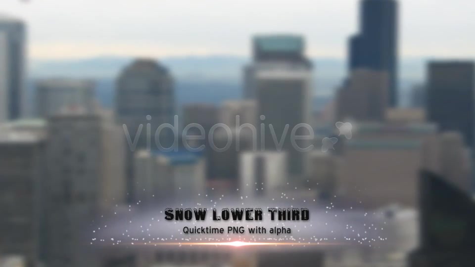 Snow Lower Third 1 Videohive 146151 Motion Graphics Image 11