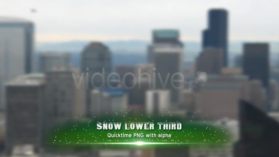 Snow Lower Third 1 Videohive 146151 Motion Graphics Image 6