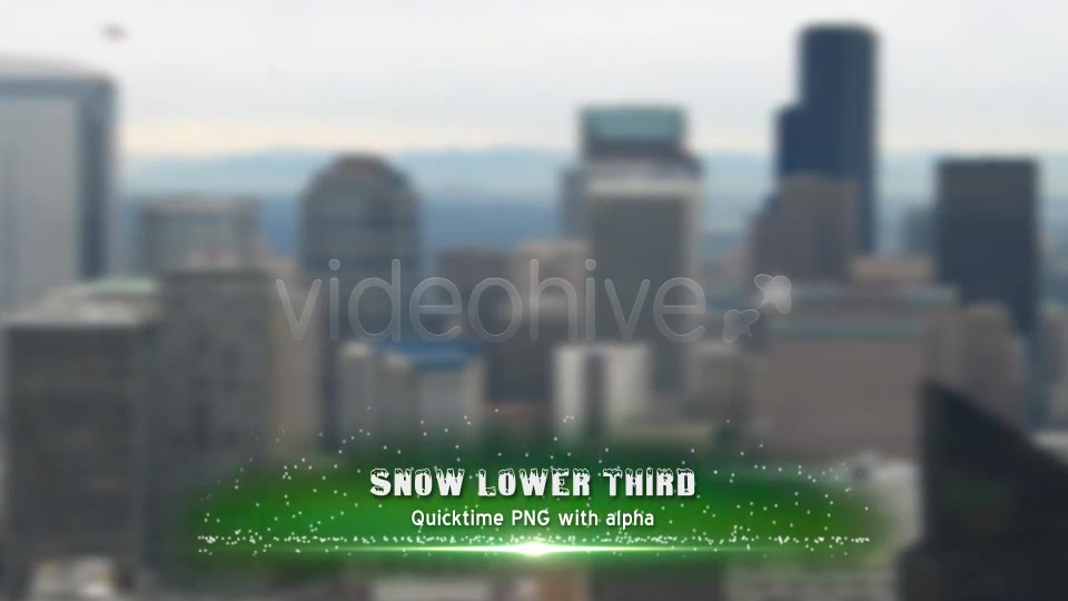 Snow Lower Third 1 Videohive 146151 Motion Graphics Image 7
