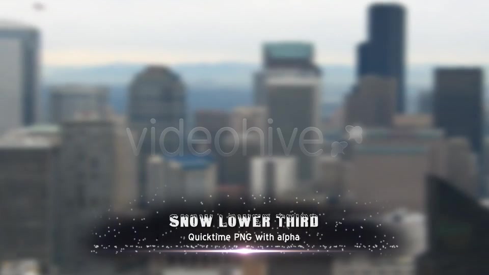 Snow Lower Third 1 Videohive 146151 Motion Graphics Image 9