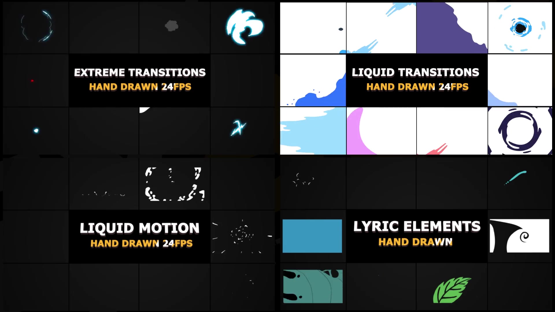Snow Motion Elements | Premiere Pro MOGRT Videohive 29508268 Premiere Pro Image 10
