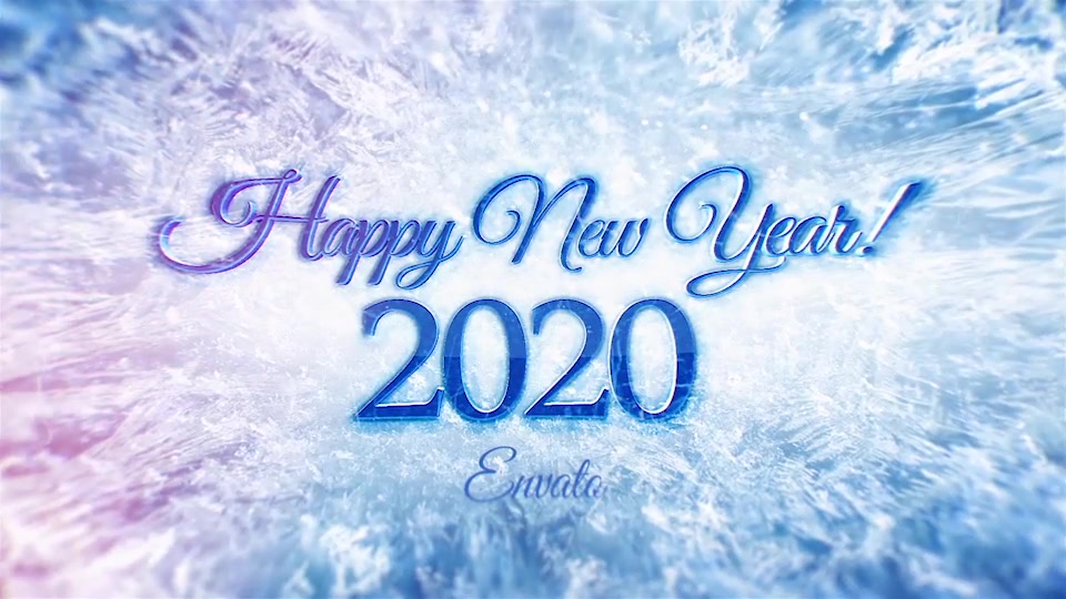 Snow New Year Countdown 2020 Videohive 22701114 After Effects Image 11