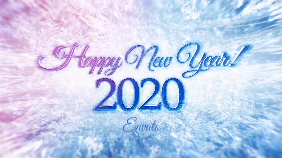 Snow New Year Countdown 2020 Videohive 22701114 After Effects Image 12