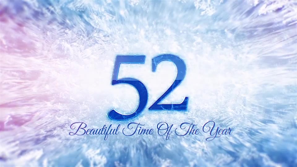 Snow New Year Countdown 2020 Videohive 22701114 After Effects Image 2