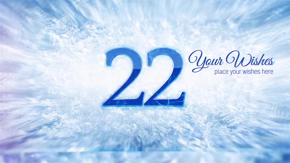 Snow New Year Countdown 2020 Videohive 22701114 After Effects Image 7
