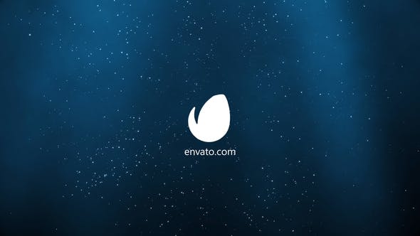 Snow Particles Logo - 23460248 Videohive Download