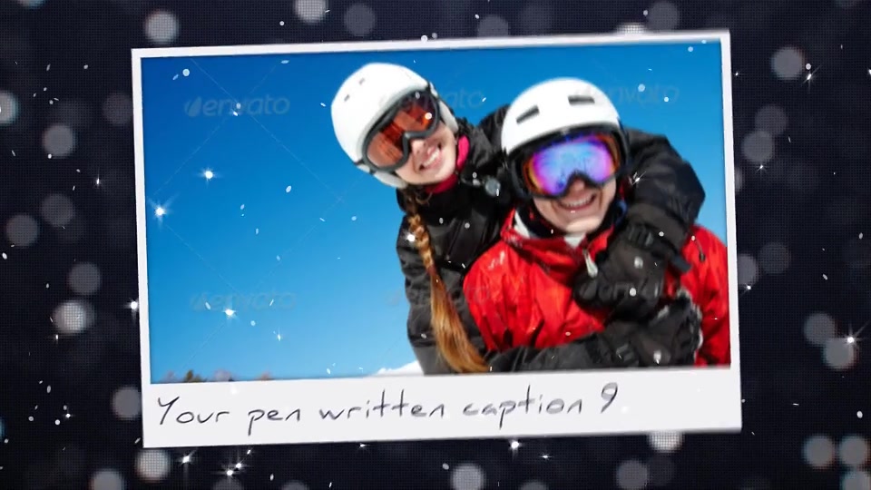 Snow Photo Reveal Videohive 10194776 After Effects Image 12