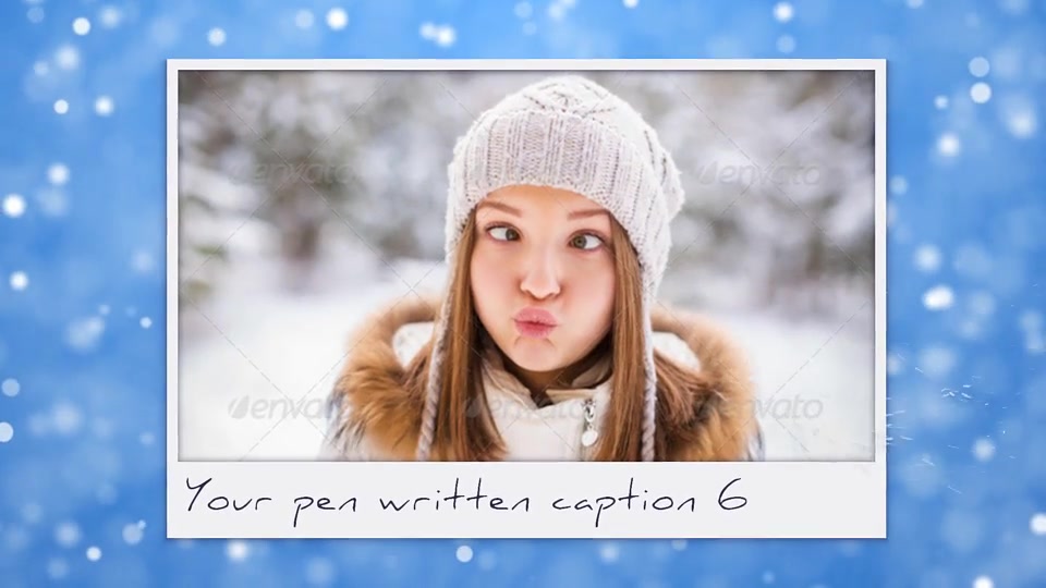 Snow Photo Reveal Videohive 10194776 After Effects Image 3