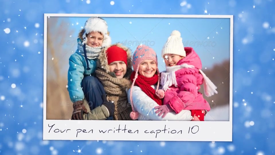 Snow Photo Reveal Videohive 10194776 After Effects Image 6