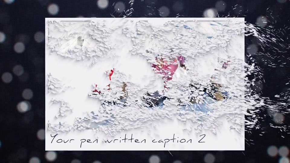 Snow Photo Reveal Videohive 10194776 After Effects Image 8