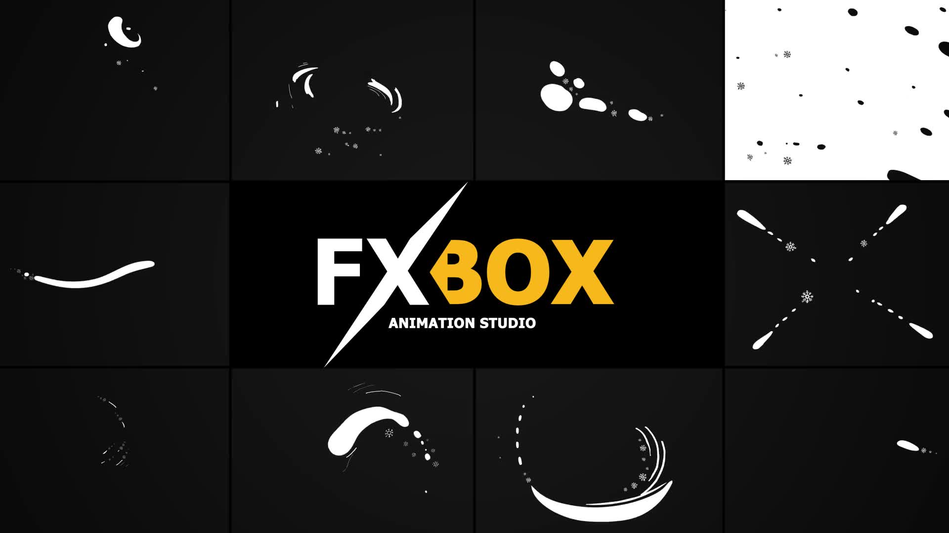 Snow Shapes | FCPX Videohive 29594559 Apple Motion Image 1