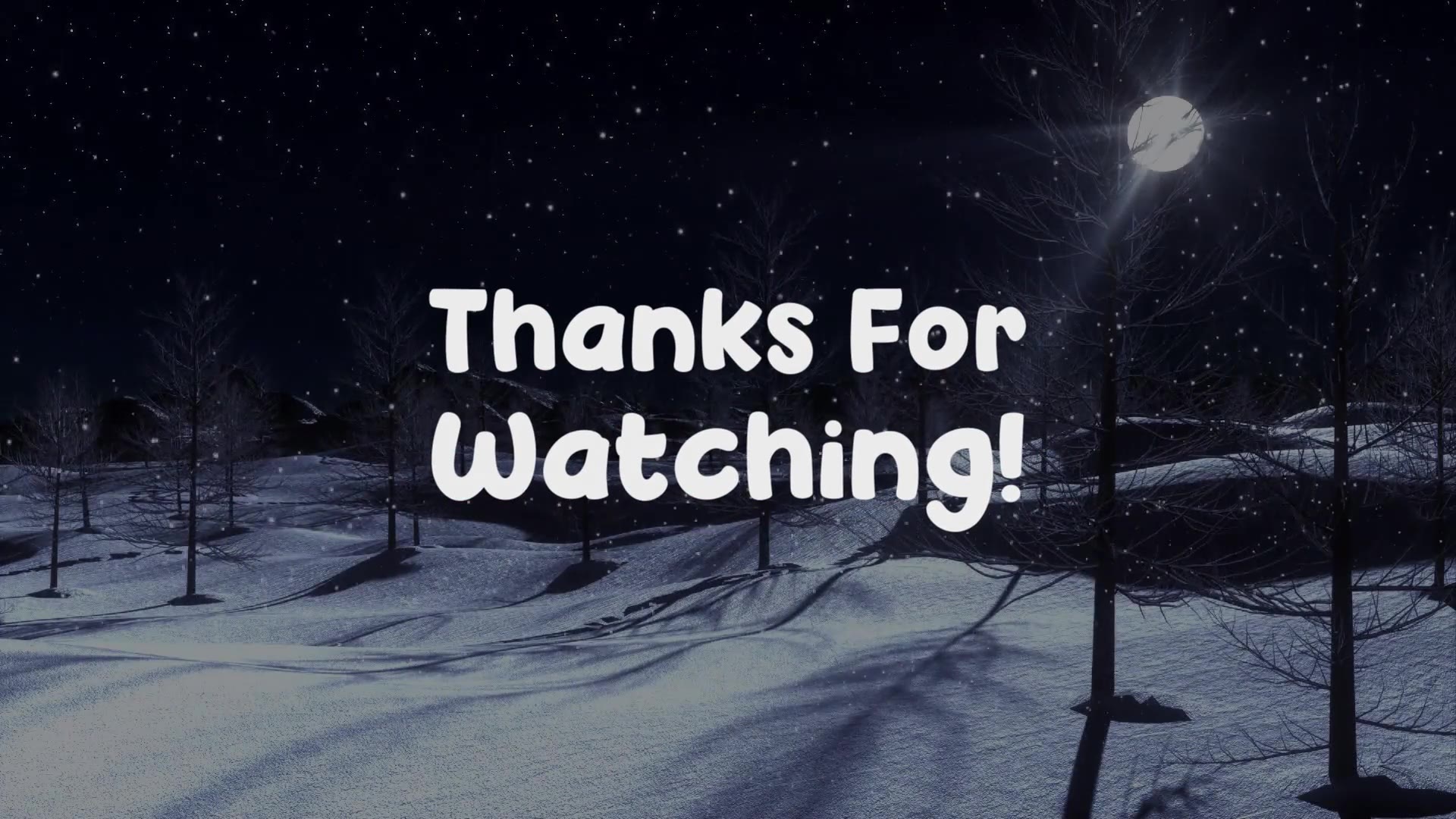 Snow Titles | After Effects Videohive 25400187 After Effects Image 11
