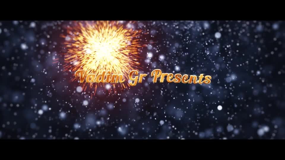 Snow Titles Videohive 14016687 After Effects Image 1