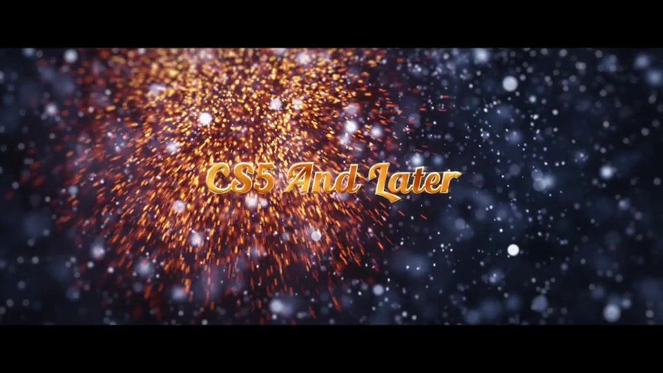 Snow Titles Videohive 14016687 After Effects Image 3