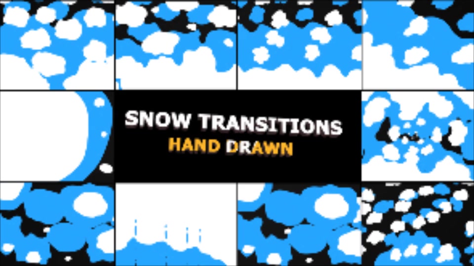 Snow Transitions - Download Videohive 21307280