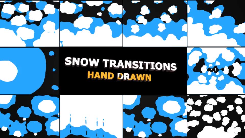 Snow Transitions - Download Videohive 22988899
