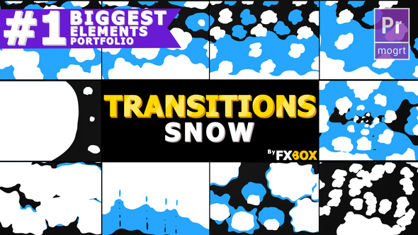Snow Transitions - Download Videohive 22988899