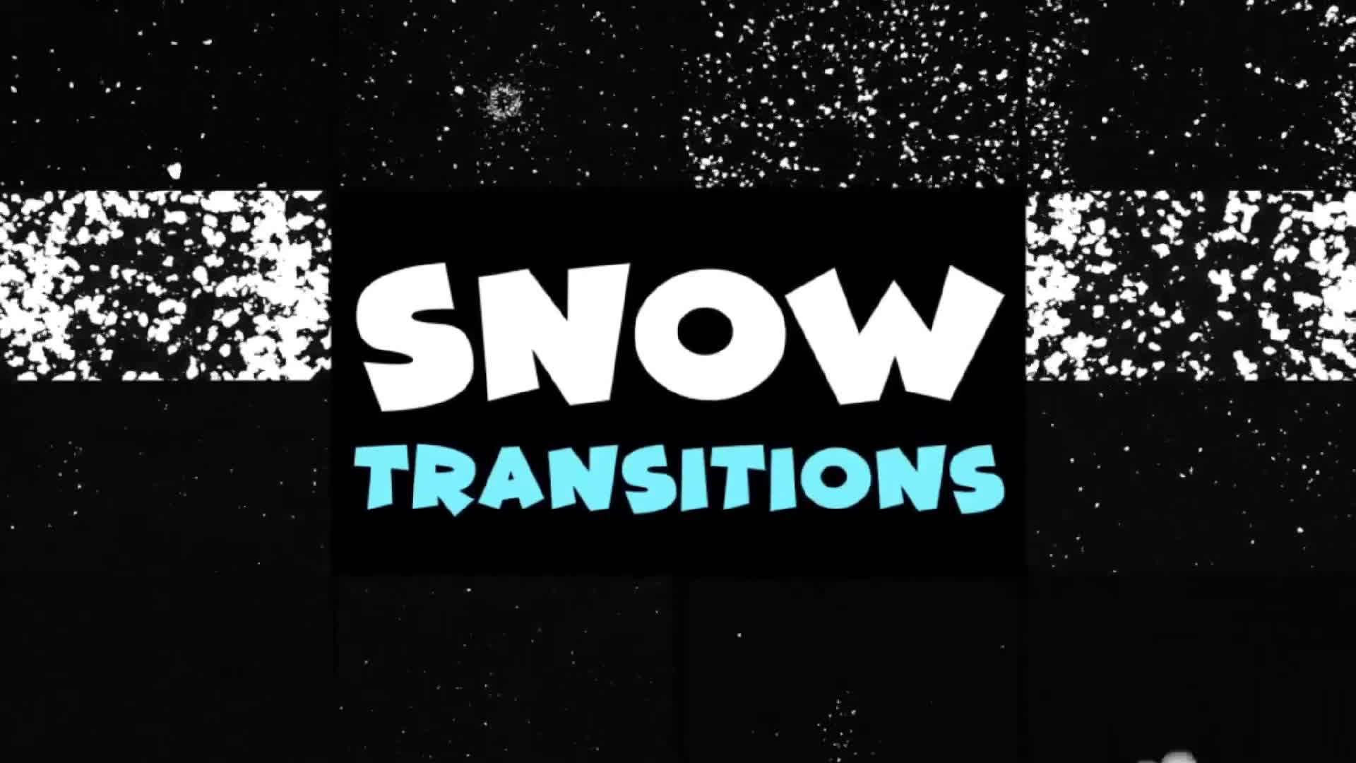 Snow Transitions | Premiere Pro MOGRT Videohive 34741894 Premiere Pro Image 1