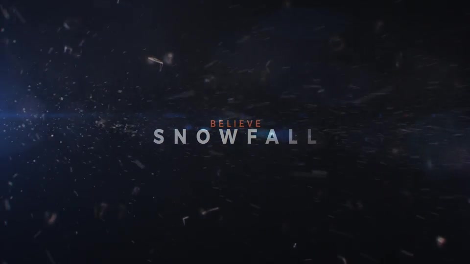 Snowfall Dramatic Trailer Videohive 19472449 After Effects Image 13