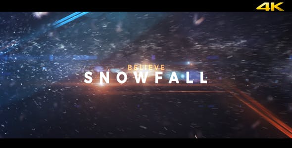 Snowfall Dramatic Trailer - Download Videohive 19472449