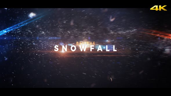 Snowfall Dramatic Trailer for Premiere Pro - Download 32096888 Videohive