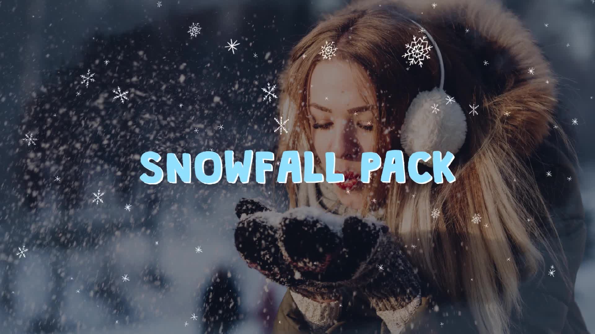 Snowfall Pack | DaVinci Resolve Videohive 34988681 DaVinci Resolve Image 1