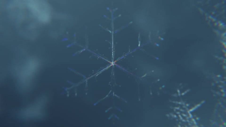 Snowflake Logo Reveal - Download Videohive 18981594
