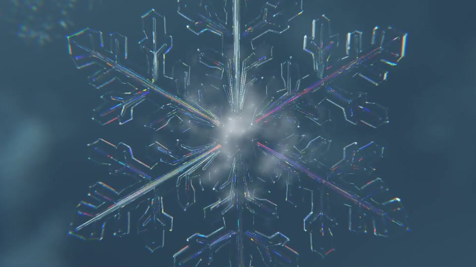 Snowflake Logo Reveal - Download Videohive 18981594