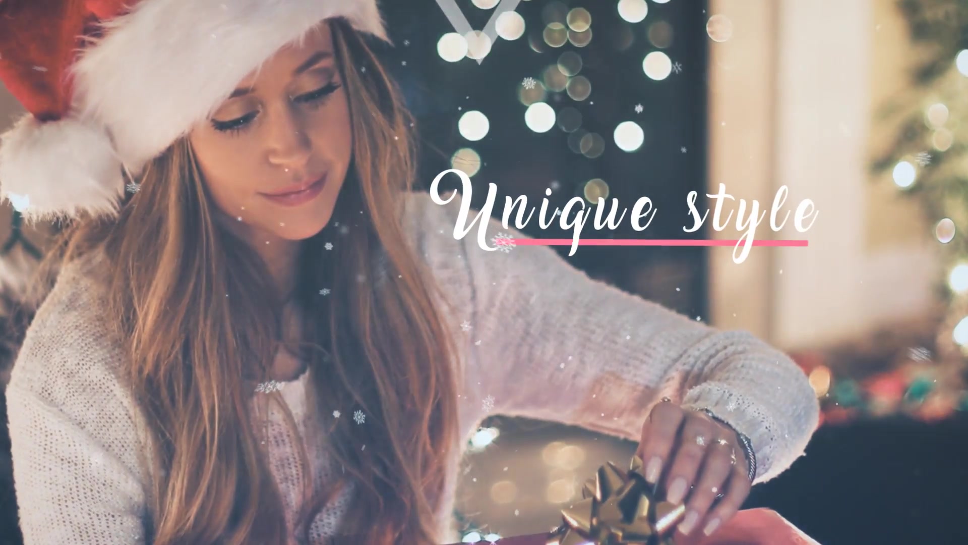 Snowflake Slideshow - Download Videohive 19185024