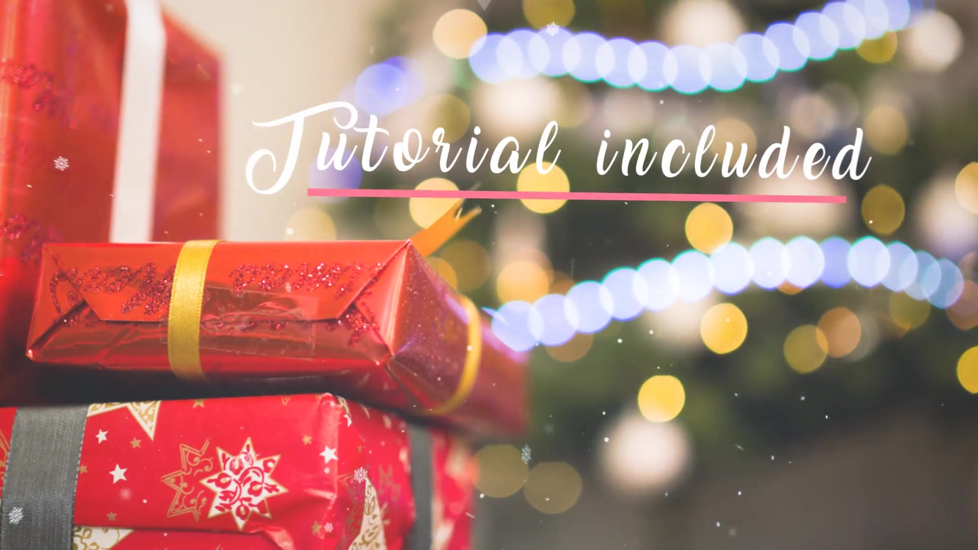 Snowflake Slideshow - Download Videohive 19185024