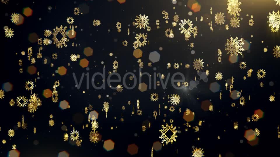 Snowflakes 02 HD Pack - Download Videohive 21123737