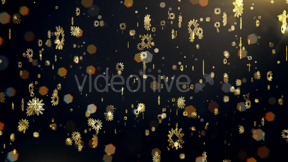 Snowflakes 02 HD Pack - Download Videohive 21123737