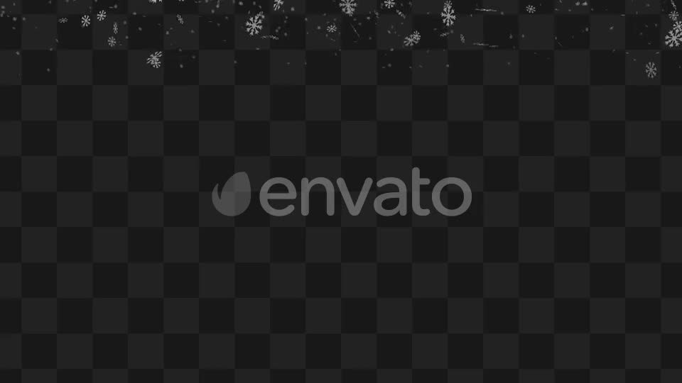 Snowflakes 4K Videohive 25283648 Motion Graphics Image 1