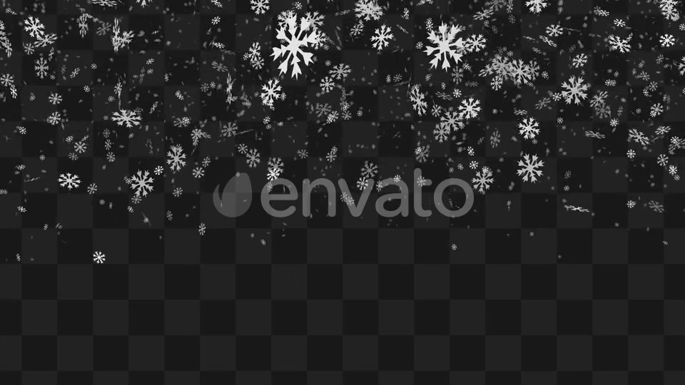Snowflakes 4K Videohive 25283648 Motion Graphics Image 2