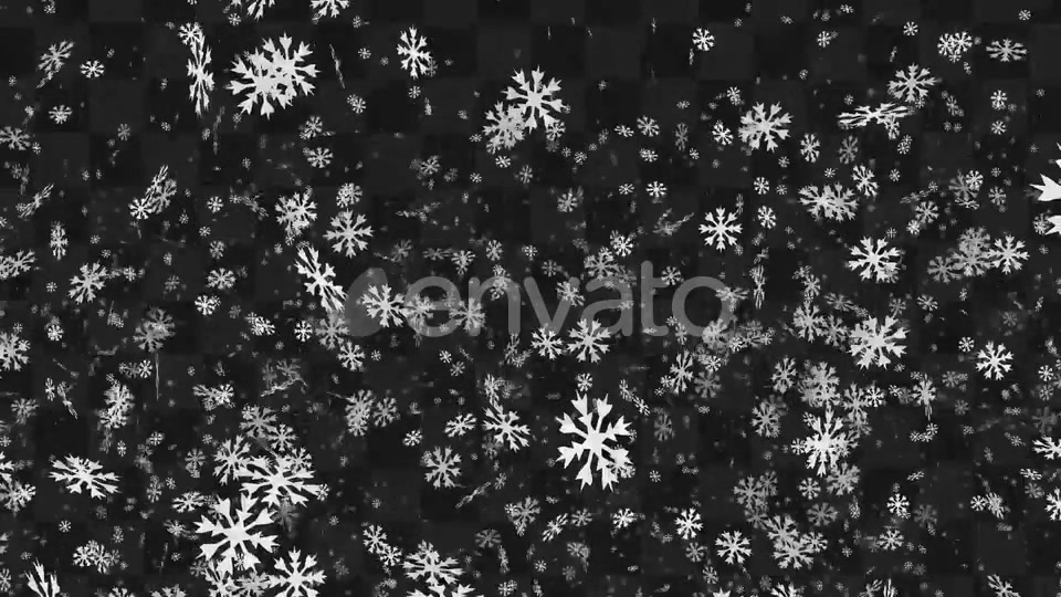 Snowflakes 4K Videohive 25283648 Motion Graphics Image 4