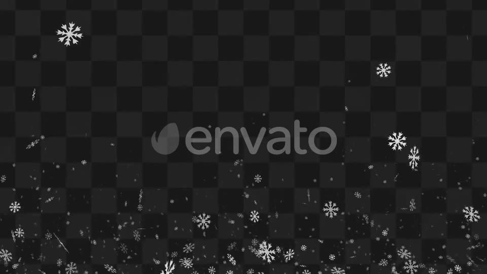 Snowflakes 4K Videohive 25283648 Motion Graphics Image 6