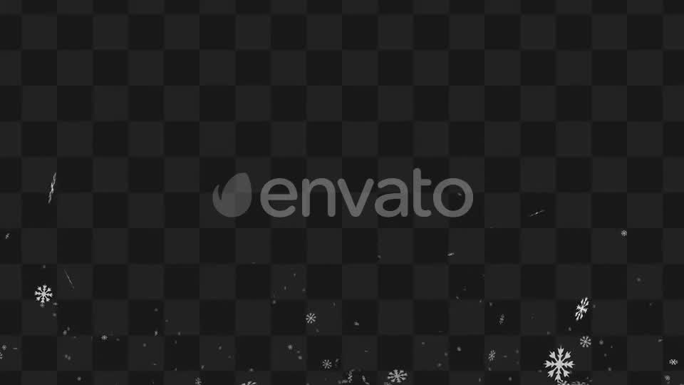 Snowflakes 4K Videohive 25283648 Motion Graphics Image 7