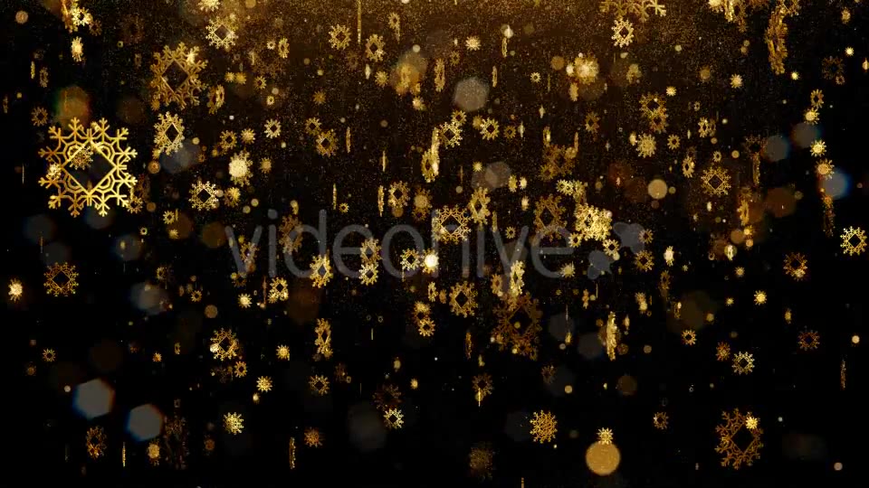 Snowflakes 4K - Download Videohive 21123552