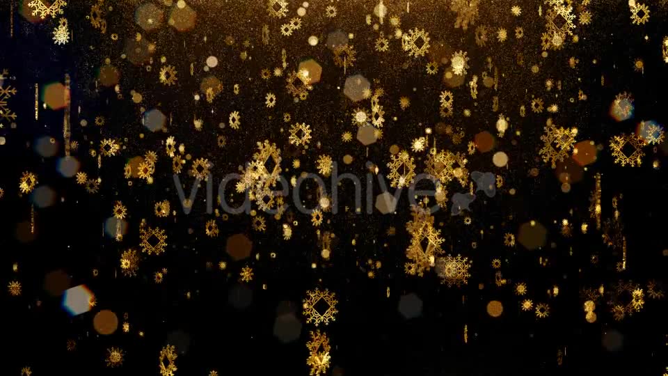 Snowflakes 4K - Download Videohive 21123552