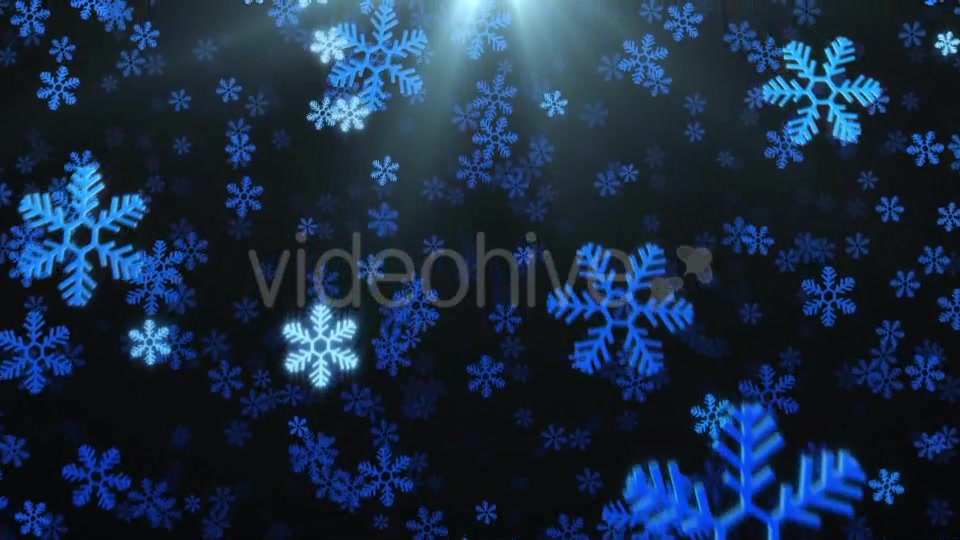Snowflakes Abstract Background 2 - Download Videohive 19054547