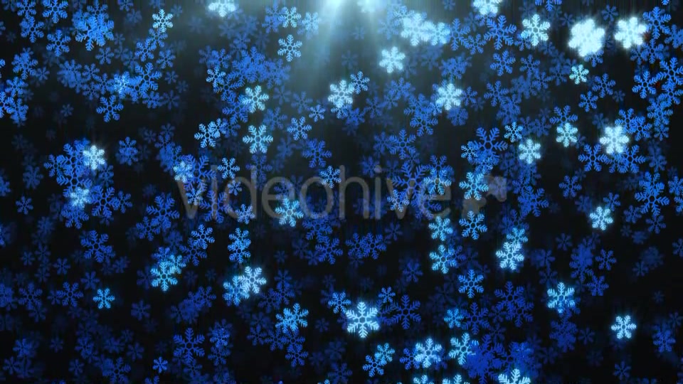 Snowflakes Abstract Background - Download Videohive 19029980