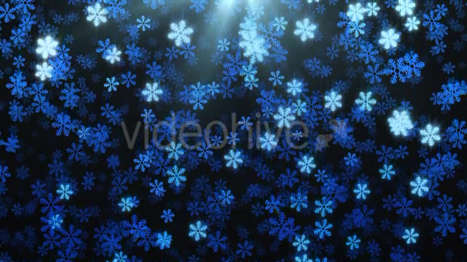 Snowflakes Abstract Background - Download Videohive 19029980