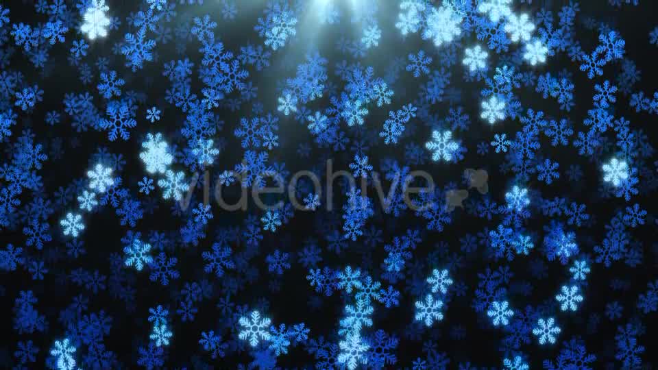 Snowflakes Abstract Background - Download Videohive 19029980