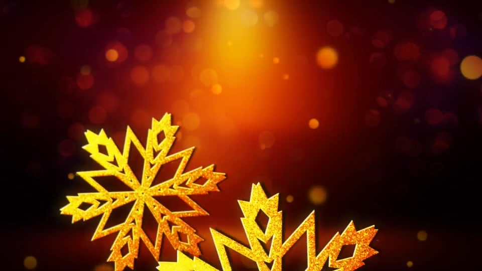 Snowflakes Logo Apple Motion - Download Videohive 18705444