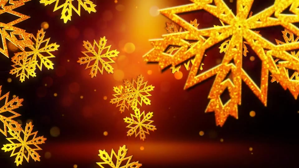 Snowflakes Logo Apple Motion - Download Videohive 18705444