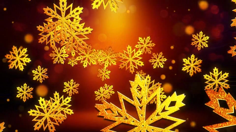 Snowflakes Logo Apple Motion - Download Videohive 18705444