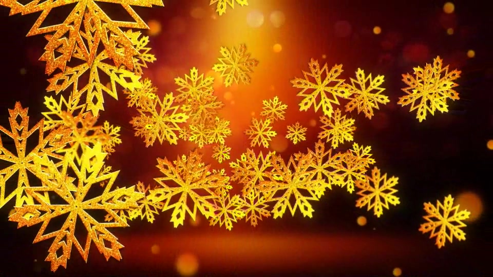 Snowflakes Logo Apple Motion - Download Videohive 18705444